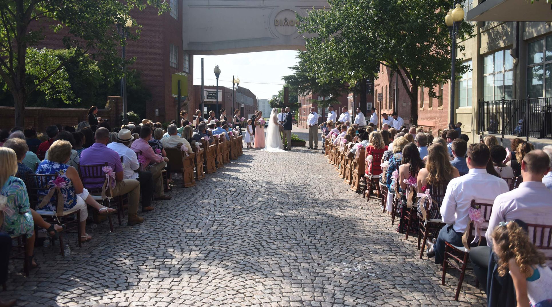 Bridge Street wedding